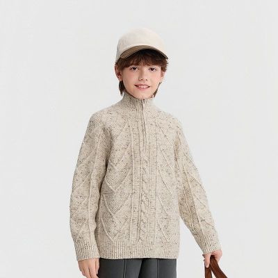 ���ڲ��������̳�ͬ���������ͯװ��ͯë����ͯ2025���¿�ë�½ʻ���֯�� 210Ԫ