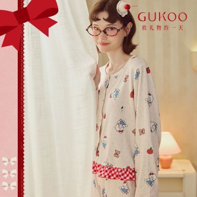 ���ڲ�����Gukoo/����˫��ĥë����ϵ��mikko˯��Ů�ﶬ����Ʒ��������װ 139Ԫ
