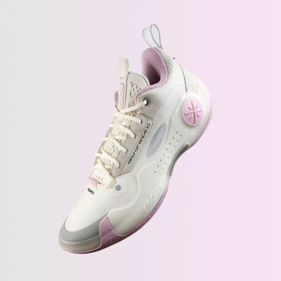 李宁韦德之道WOW10篮球鞋男鞋新款实战缓震运动鞋男ABAS083-36