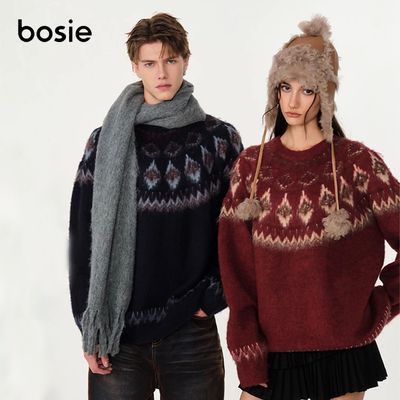 ���ڲ�����bosie2026�¿����ϵ�б�ŷ�Ѷ�����Ŵײɫë����֯����Ůͬ�� 189Ԫ