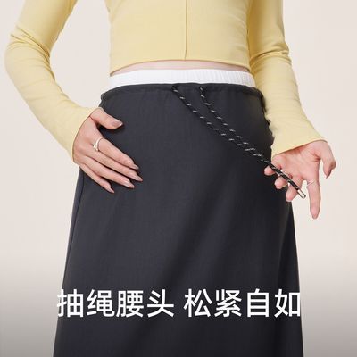 ���ڲ������и�����ȹ�＾2025�¿��������и���ȹС����ֱͲ��֯ȹ���ﶬװ 60.81Ԫ