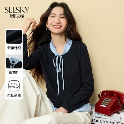 ���ڲ����������������׷���������֯T��Ů�����ﶬ�ڴ�����ײɫϵ������ 99Ԫ