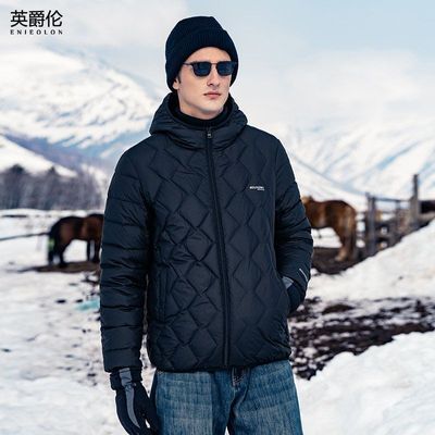 ���ڲ�����Ӣ�����ᱡ������޷���ʿ�������θ�ů��ñ��Ѽ�޶̿��˶����� 190Ԫ