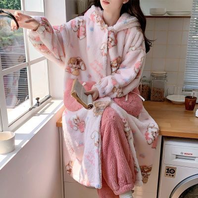 ���ڲ������ɰ�����˯��Ůɺ���ޱ�ů�ﶬ���Ӻ�����¿��ɫ��ͨ�Ҿӷ���װ 63Ԫ