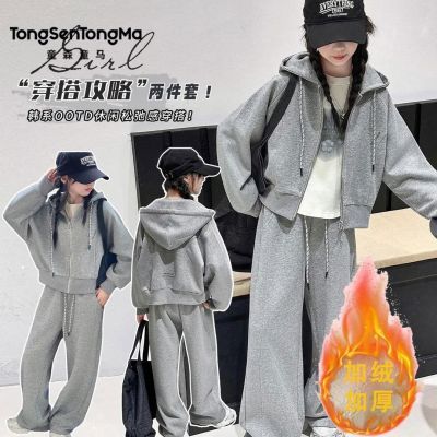 ���ڲ�����ͯɭͯ��ͯװŮͯ��������2025�¿��ﶬװ�˶����п㶬װ������װ 44.2Ԫ