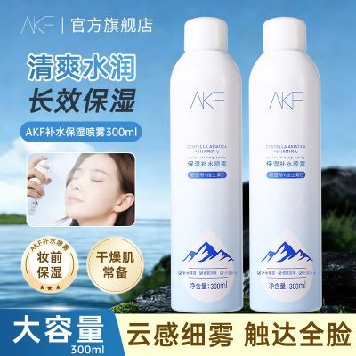 ���ڲ�����AKF��ˮ����300ml������ױǰˬ��ˮ��������ʪ��ˬ����������Ʒ 19.9Ԫ