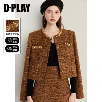 ���ڲ�����DPLAY���̽�С��ϵ�С�2025���＾�¿��ɫ����ë�ֻ�������Ů 529Ԫ