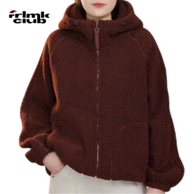 ���ڲ�����FRLMK˫��ҡ���޸��ϰ����޼Ӻ������ñ����Ů�ﶬ��ů���³� 227Ԫ