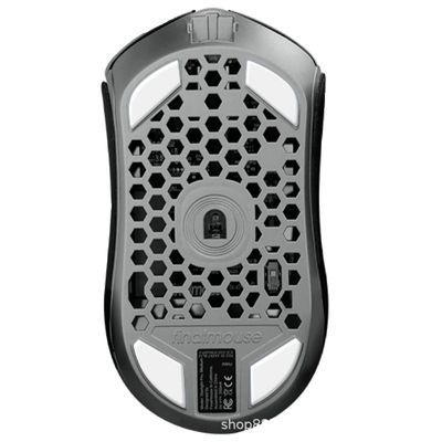 /脚贴鼠标S12MSULX冰弧形适用速度版顺滑ICE小号Finalmouse