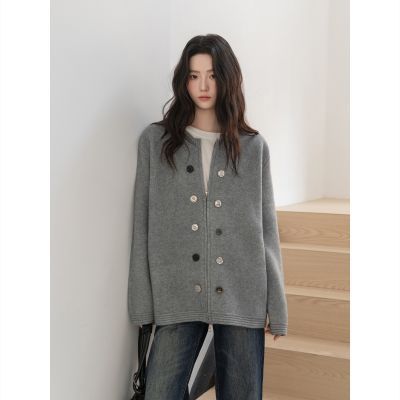 ���ڲ�����Ħ���ɫ�⴩ë������Ů2025�ﶬ�¿ϵ�����Ӻ������֯���� 147Ԫ