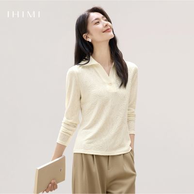 ���ڲ�����IHIMI/���ס������֯�����POLO�쳤��T����2026��������T��Ů 67Ԫ