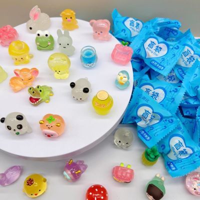 六一礼物夜光盲袋各种各样混合型立体夜光小玩具独立包装儿童玩具