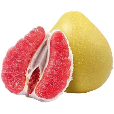 蜜柚红柚红心蜜柚正宗琯溪蜜柚皮薄肉厚香甜多汁整件包邮批发