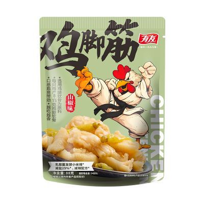 ���ڲ�����[����]���Ž�ɽ��ζ88g��װ ��ʳ��ʳ��צ±ζ��������С����ʳ 23.5Ԫ