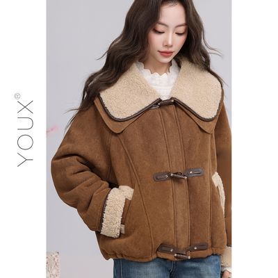 ���ڲ����������ڡ��衿��ϵ���ŷ翧ɫ����Ƥëһ�屣ů����Ů2026�¿15���ڷ����� 298Ԫ