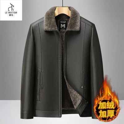 ���ڲ�����LE TROTTOIR 2025�����ְ�Ƥëһ����޼Ӻ�п����������з����� 110Ԫ