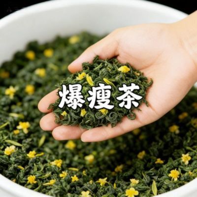 【古典秘法】瘦身茶/油腻/湿气重/玉竹/大肚子/植物草本手工茶