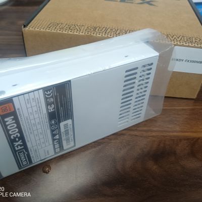 全新FLEX300M全模组白色300W电源适用NAS机箱电竞