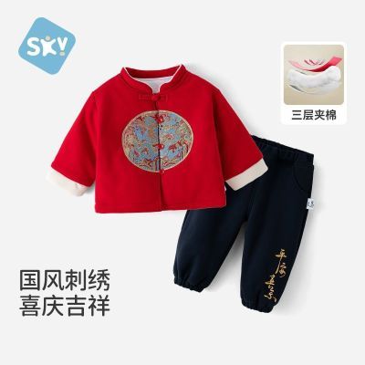 ���ڲ�������ͯ��ʽ������װ�ﶬ���Ӻ���޺�ɫ����������������ץ���·� 79Ԫ