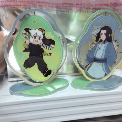 罗小黑战记  蓝溪镇 师徒旋转立牌 正版