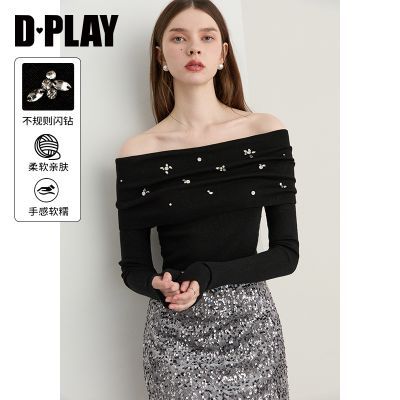 ���ڲ�����DPLAY����������ϵ�С�2025�＾�¿��ɫ��֯��Ů¶�纬��ë���� 274Ԫ