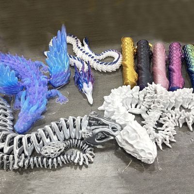 按斤称重3D打印玩具摆摊热卖款式混搭地摊夜市热销超值划算包邮