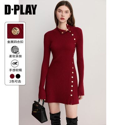 ���ڲ�����DPLAY��������֯��2025�궬���¿��ɫ���������ȹ������֯��ȹ 339Ԫ