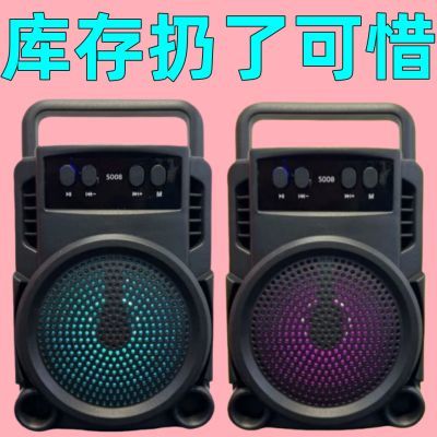 小云AI智能语音低音炮U盘歌曲2025新款蓝牙音响户外无线音量音箱