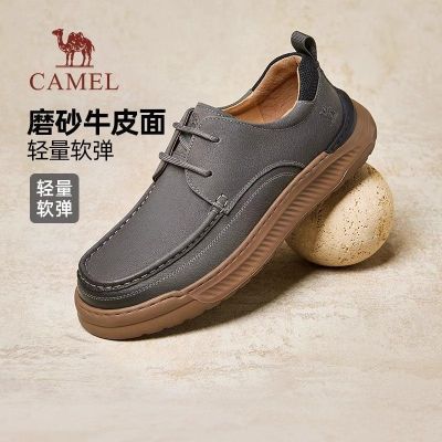 ���ڲ�����������Ь2026�＾�¿�ŵͰ﹤װЬ�п���ʿ����ƤЬ������Ь    320Ԫ