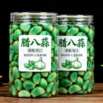 正宗腊八蒜腌制泡菜新鲜大蒜糖醋蒜牛油果下饭菜即食袋装牛油果