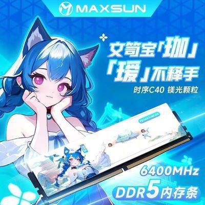 ���u ���ϵ�� DDR5 6400 16GB ̨ʽ���ڴ��� ����������1269Ԫ