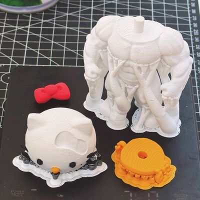 【年初八发货】微瑕清仓3D打印Kitty摆件 低价处理 不支持退换【15天内发货】