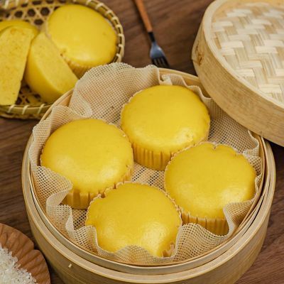 营养儿童早餐南瓜松糕婴儿米糕小发糕大米馒头方便速食半成品点心