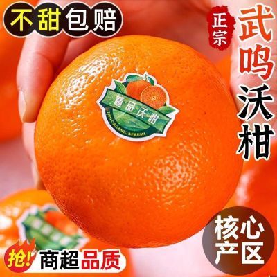 【正宗】广西沃柑新鲜柑桔大果薄皮桔子橘子应季水果整箱柑橘批发