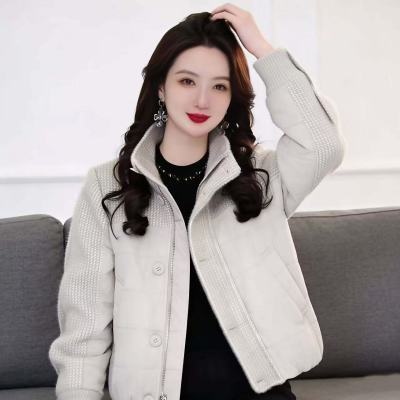 小个子高档外套棉衣2025新款显瘦减龄上衣时尚保暖百搭棉服