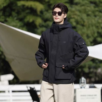 ���ڲ�����NEW BALANCE NB��Ů��װ���� ������ñ��֯�п��˶���AMJ51325-BK    294Ԫ