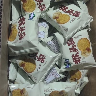 猴菇饼干2500g/5斤—500g/1斤猴头菇早餐饼干【独立包装】优惠商品图片
