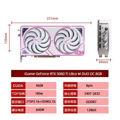 七彩虹5060TI   8G ultra  ，菿手3079https://p.pinduoduo.com/rpw8yfsL?sc=EFAC
