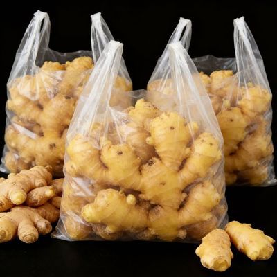 云南小黄姜新鲜生姜新鲜现挖自种农家老姜辛辣整箱新鲜蔬菜新货