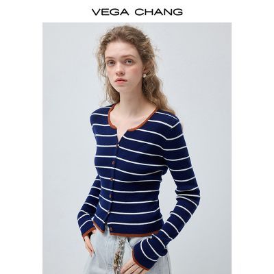 ���ڲ�����VEGA CHANG�����໨�������ë��֯��Ů2026�¿�ص�ë�� 119Ԫ