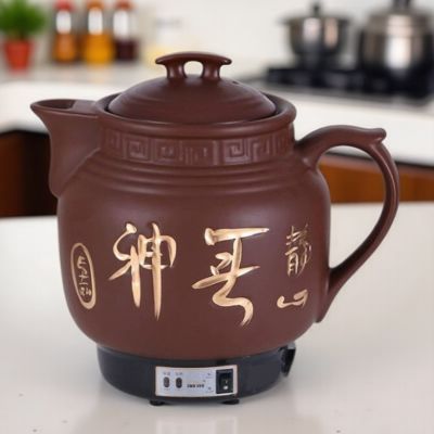 全自动药罐家用熬药插电式熬中药罐智能全自动煎药一体机打折优惠商品图片