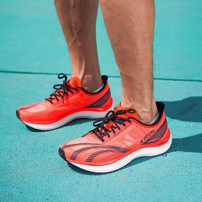 多威飞天Pro全掌碳板运动鞋学生中考体测鞋男女田径训练跑步鞋