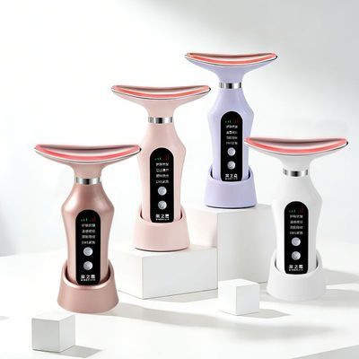 亲之嘉MES美颈仪面部美容仪动脸部按摩仪颈部美容仪嫩肤