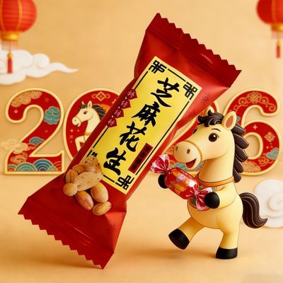 老式酥心糖经典怀旧糖果混合装休闲零食喜糖年货酥糖结婚酥糖硬糖