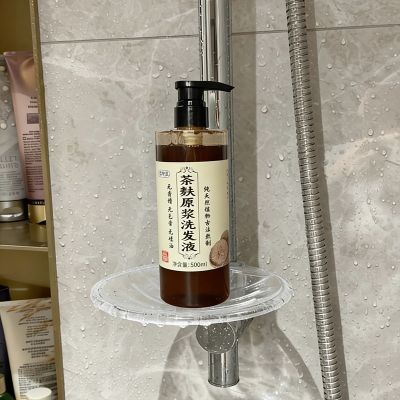 广西柳州茶麸洗头水山茶籽油洗发水清爽蓬松无月桂醇无硅油正品
