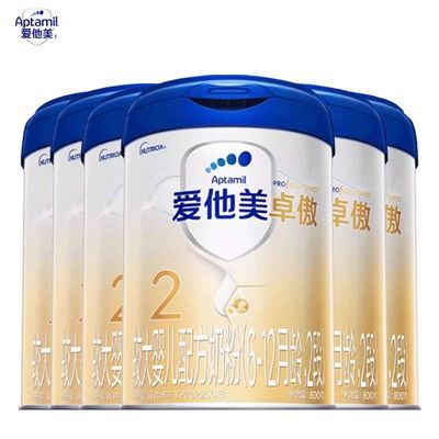 ���ڲ�����[������]׿��2��800g6��װ6-12�½ϴ�Ӥ���䷽�̷۶���������Ʒ��֤ 1544Ԫ