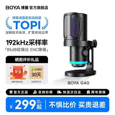 ���ڲ�����BOYA���� G40������˷�רҵ��������ݵ�������������Ϸֱ��¼�� 252Ԫ