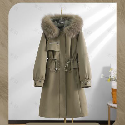 【月落星河外皮无毛领内胆】休闲时尚显瘦派克服外皮