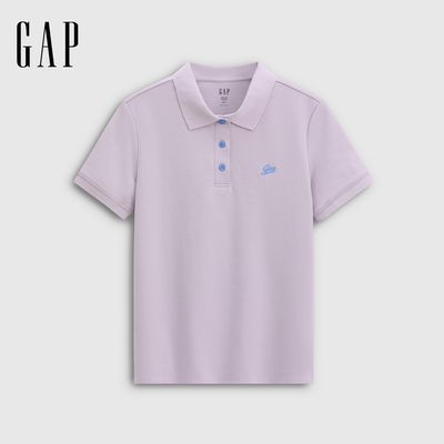 ���ڲ�������Gap��Ůװ2026�����¿���ʪ�ٸ�����logo������䷭��polo��858957 169Ԫ