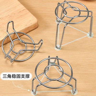 迷你不锈钢小号蒸架超小蒸架蒸格家用奶锅养生小锅架子高矮隔水